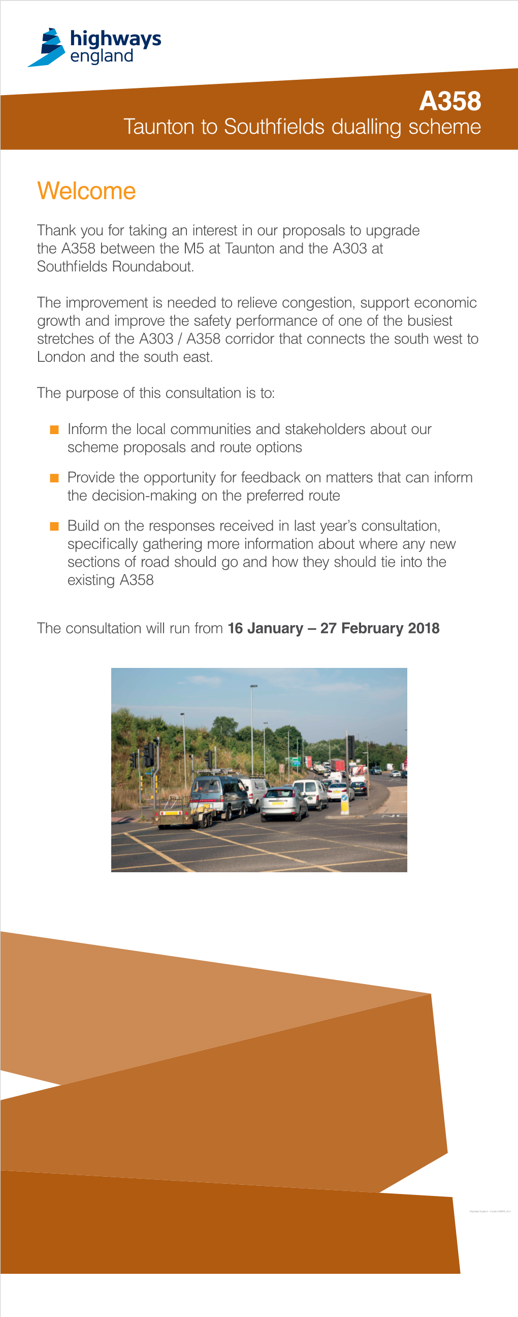 A358 Taunton to Southfields Dualling Scheme