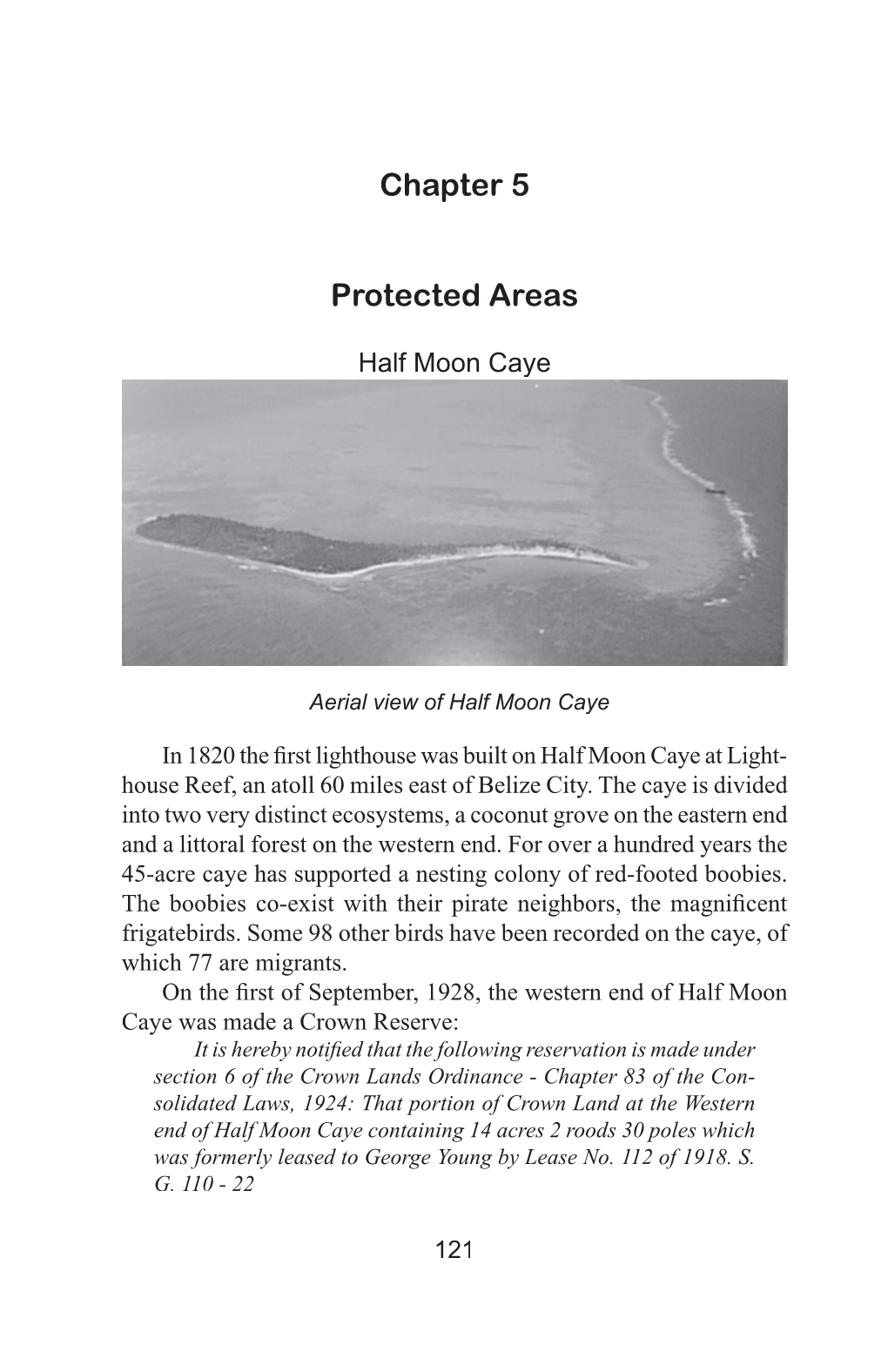 Protected Areas