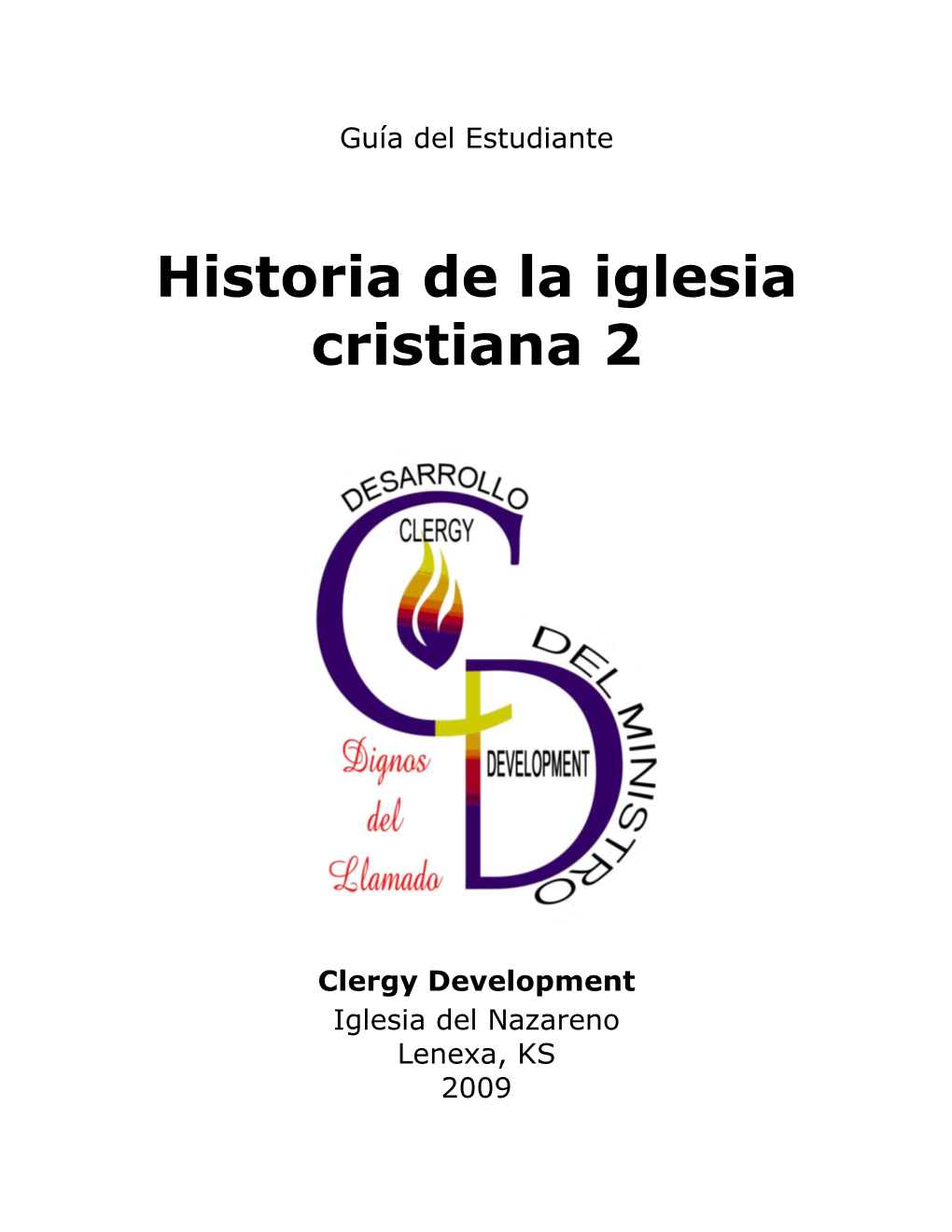Historia De La Iglesia Cristiana 2