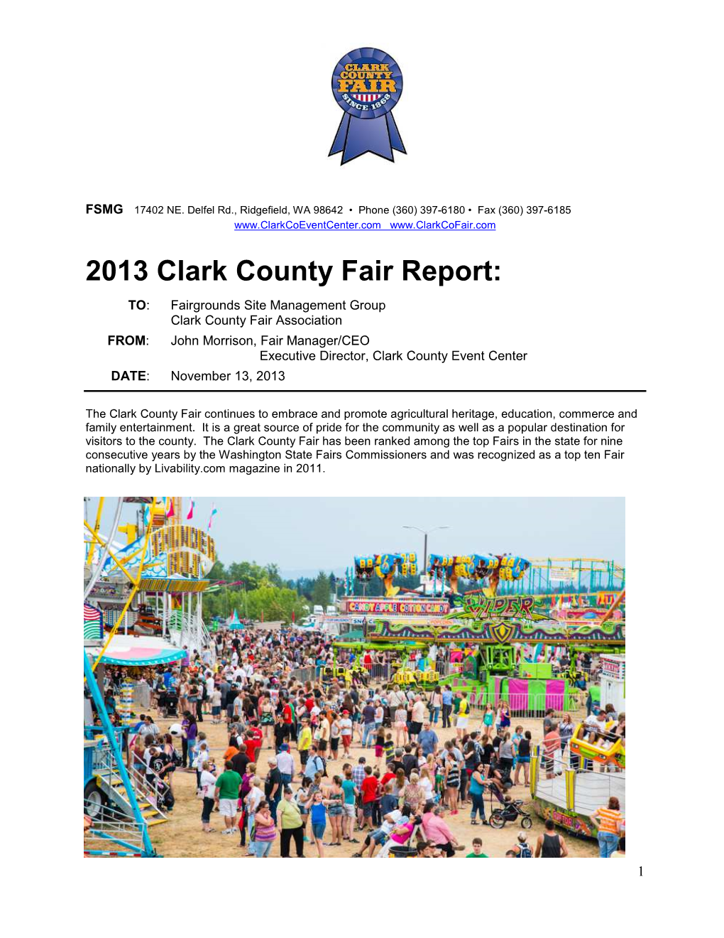 2013 Fair Report Final 2