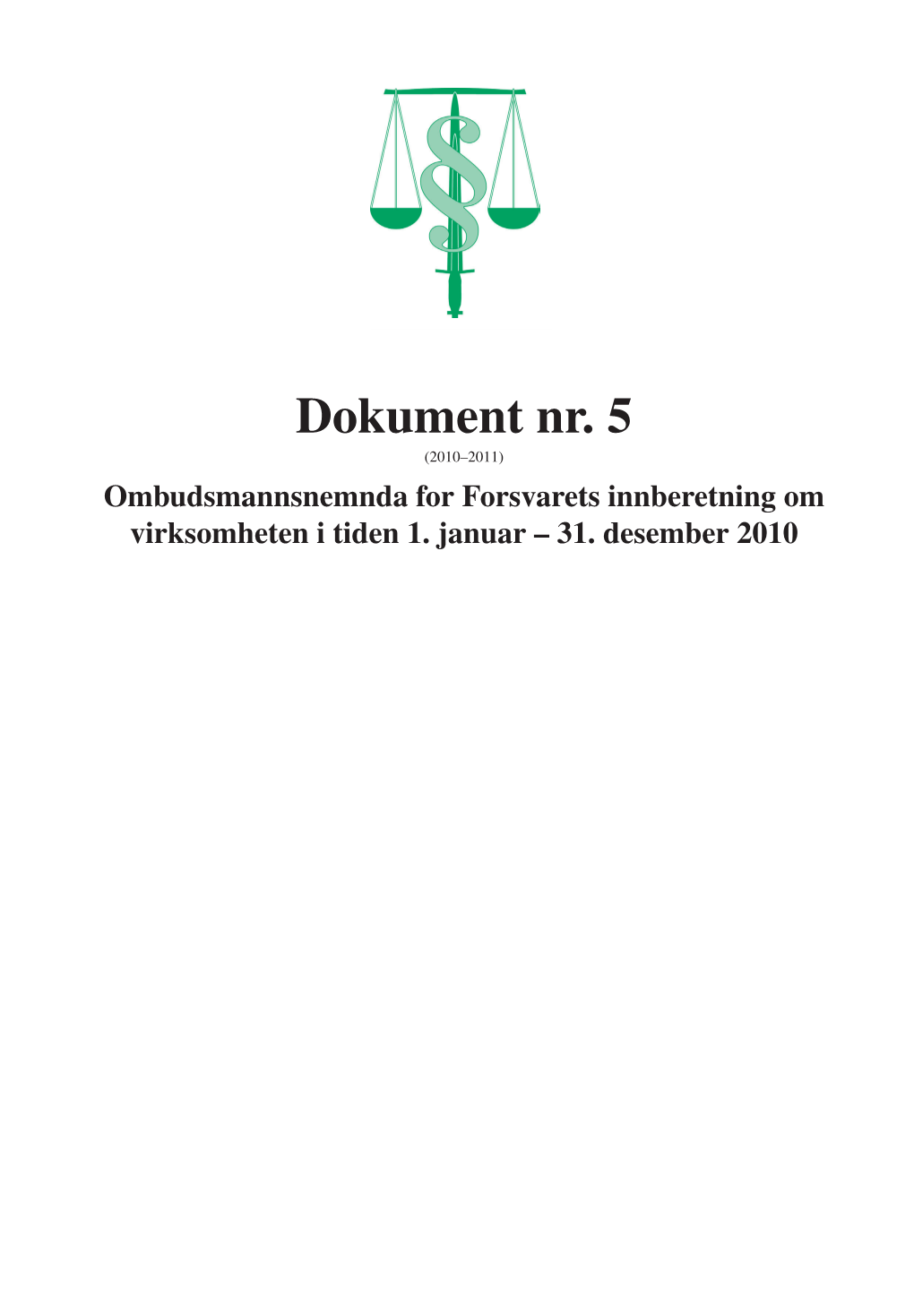 2010-Dokument-5-Ombudsmannsnemnda-For-Forsvarets-Innberetning.Pdf