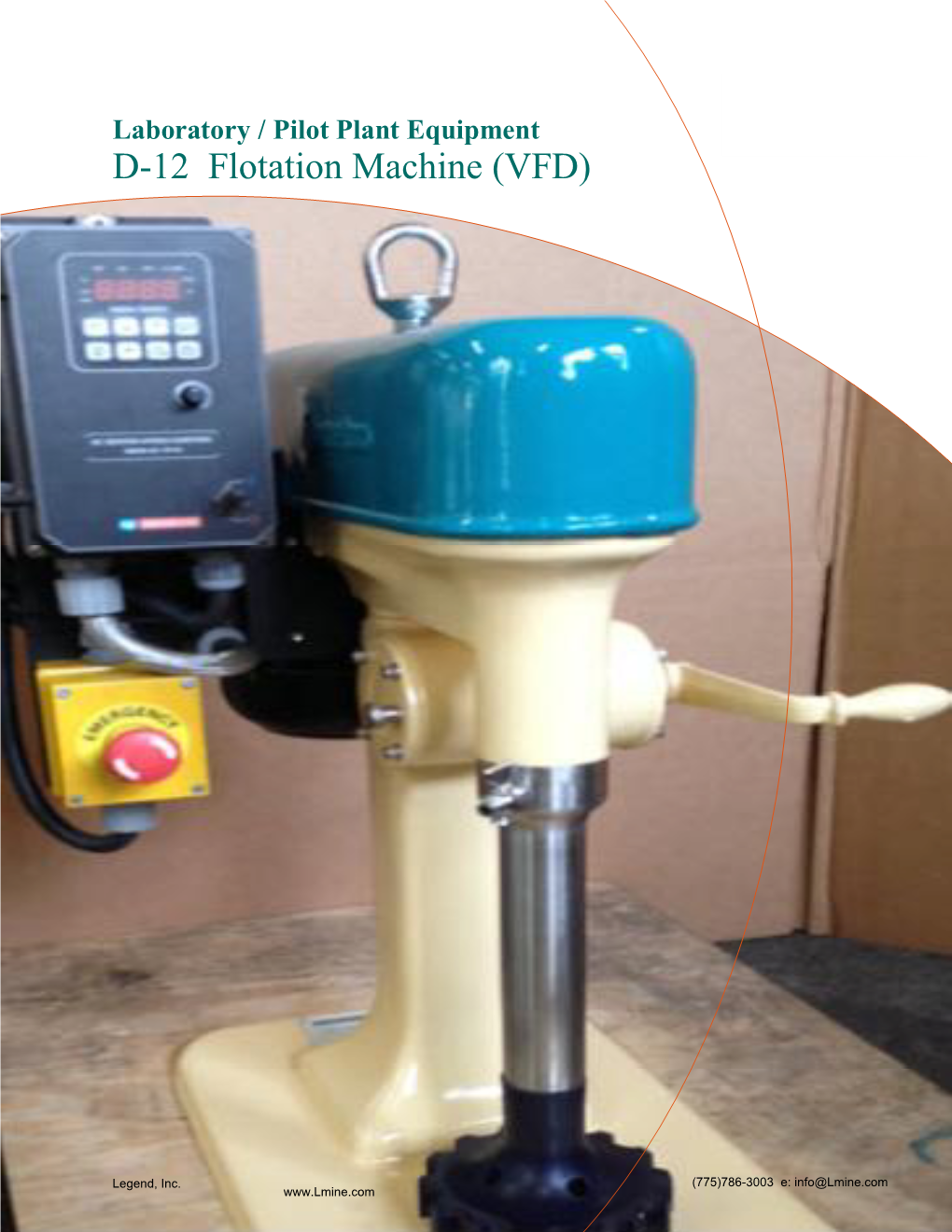 D-12 Flotation Machine (VFD)