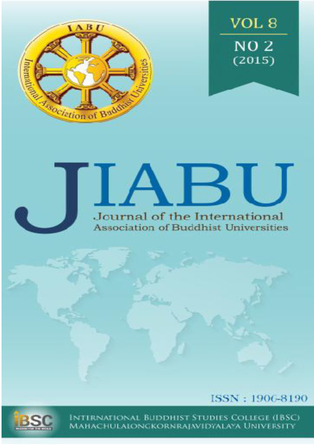JIABU, Vol. VI, 2015
