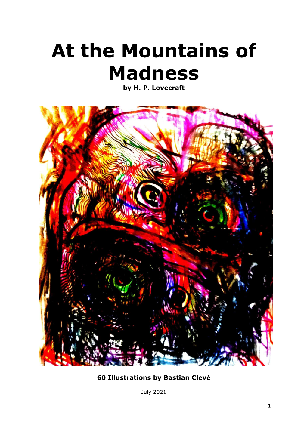 At the Mountains of Madness by H