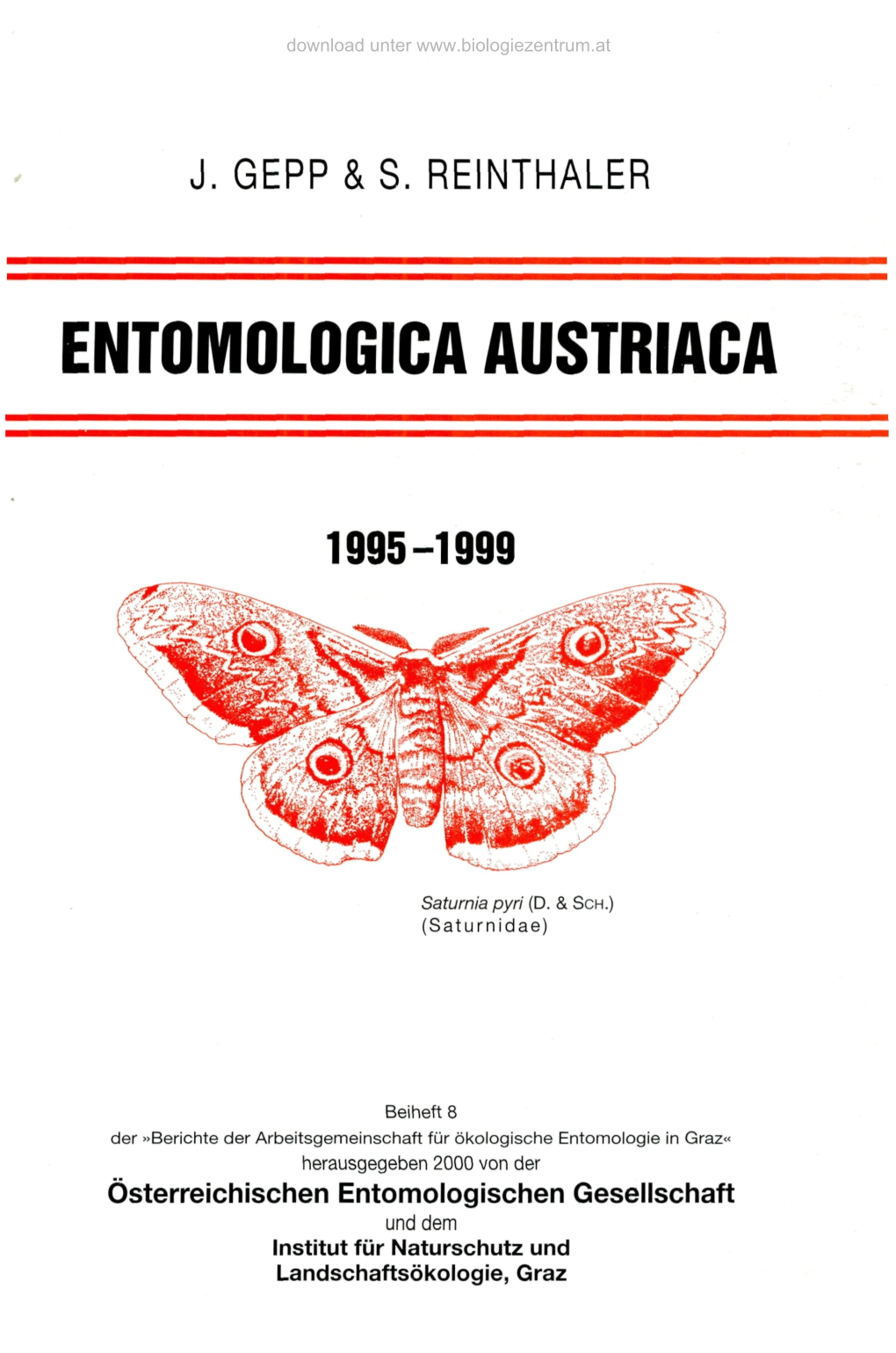 Entomologica Austriaca