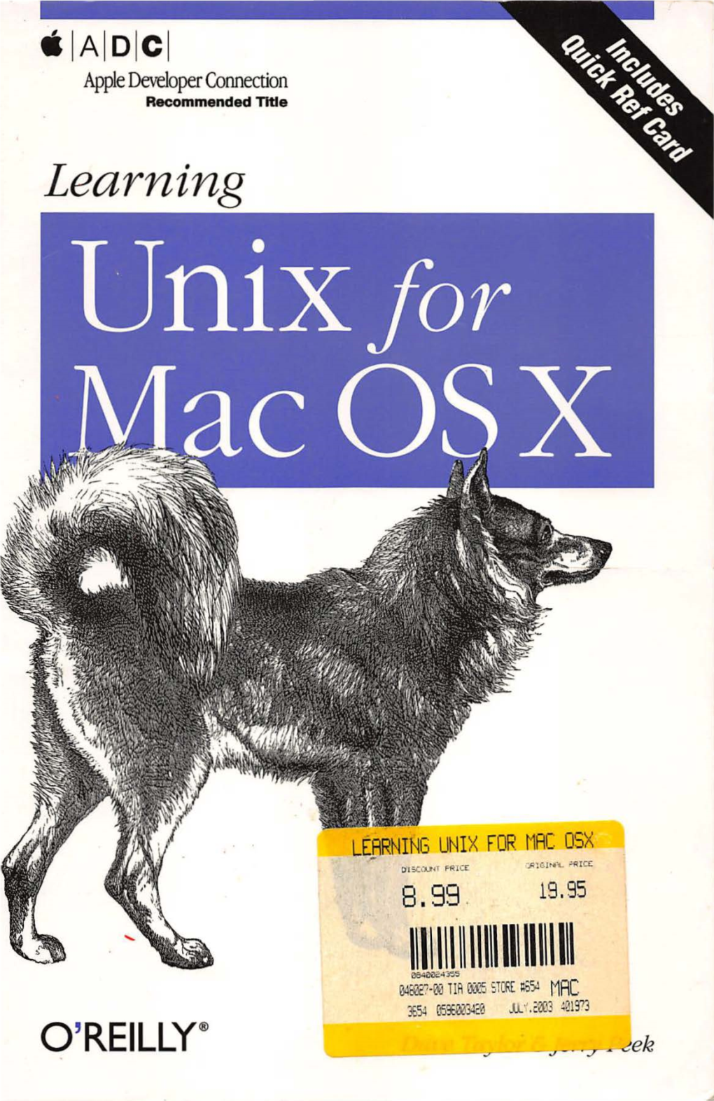 Learning Unix for Mac OS X 2002.Pdf