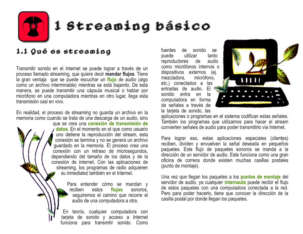 1 Streaming Básico