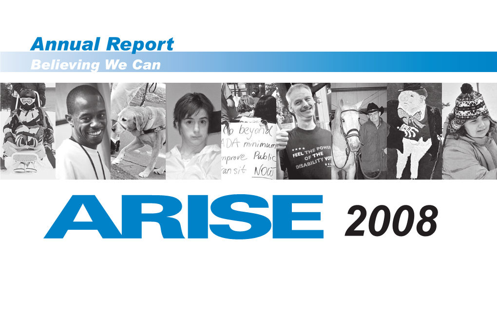 2008 Annual Report