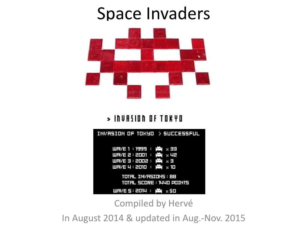 Space Invaders