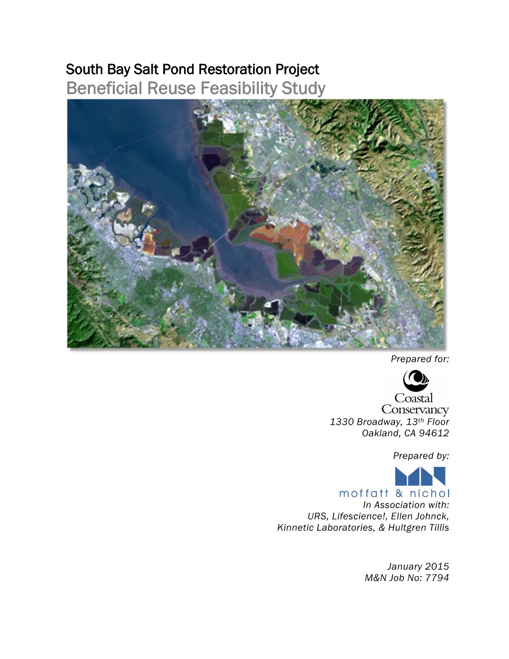 Beneficial Reuse Feasibility Study