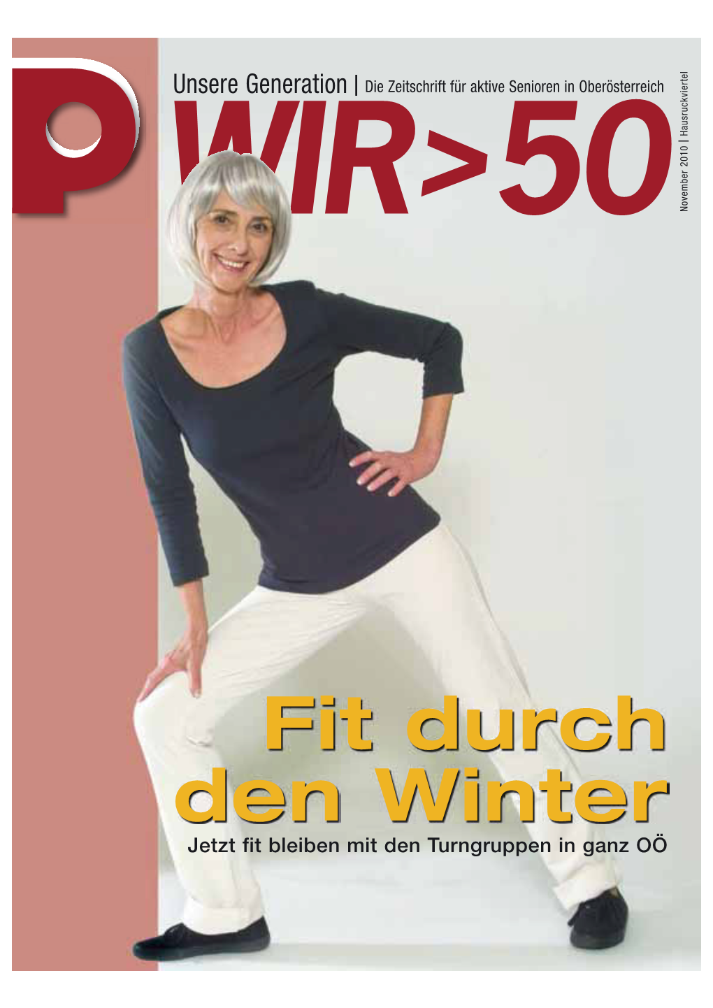 Fit Durch Den Winter Jetzt Fit Bleiben Mit Den Turngruppen in Ganz OÖ Oberösterreich Aktuell