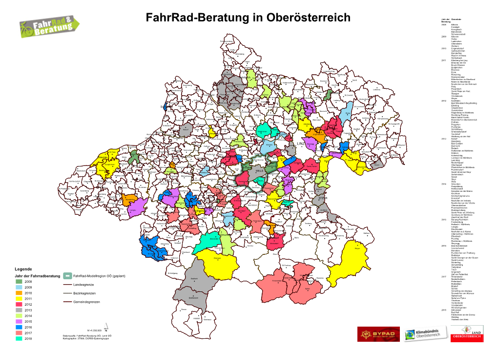 Fahrrad-Beratung in Oberösterreich