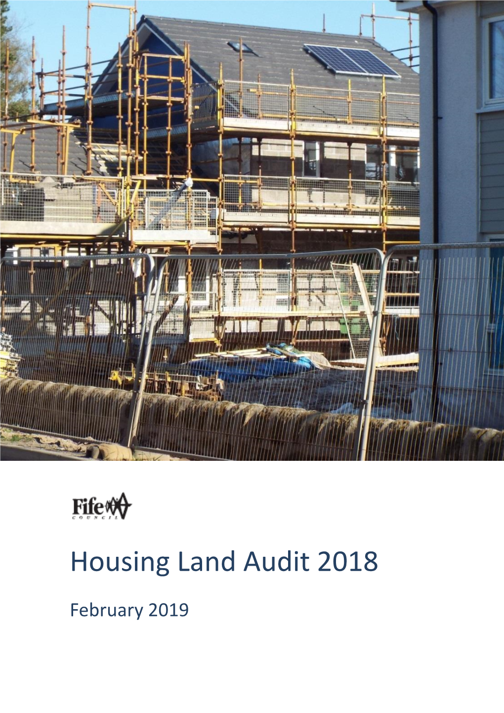 Fife Housing Land Audit 2018