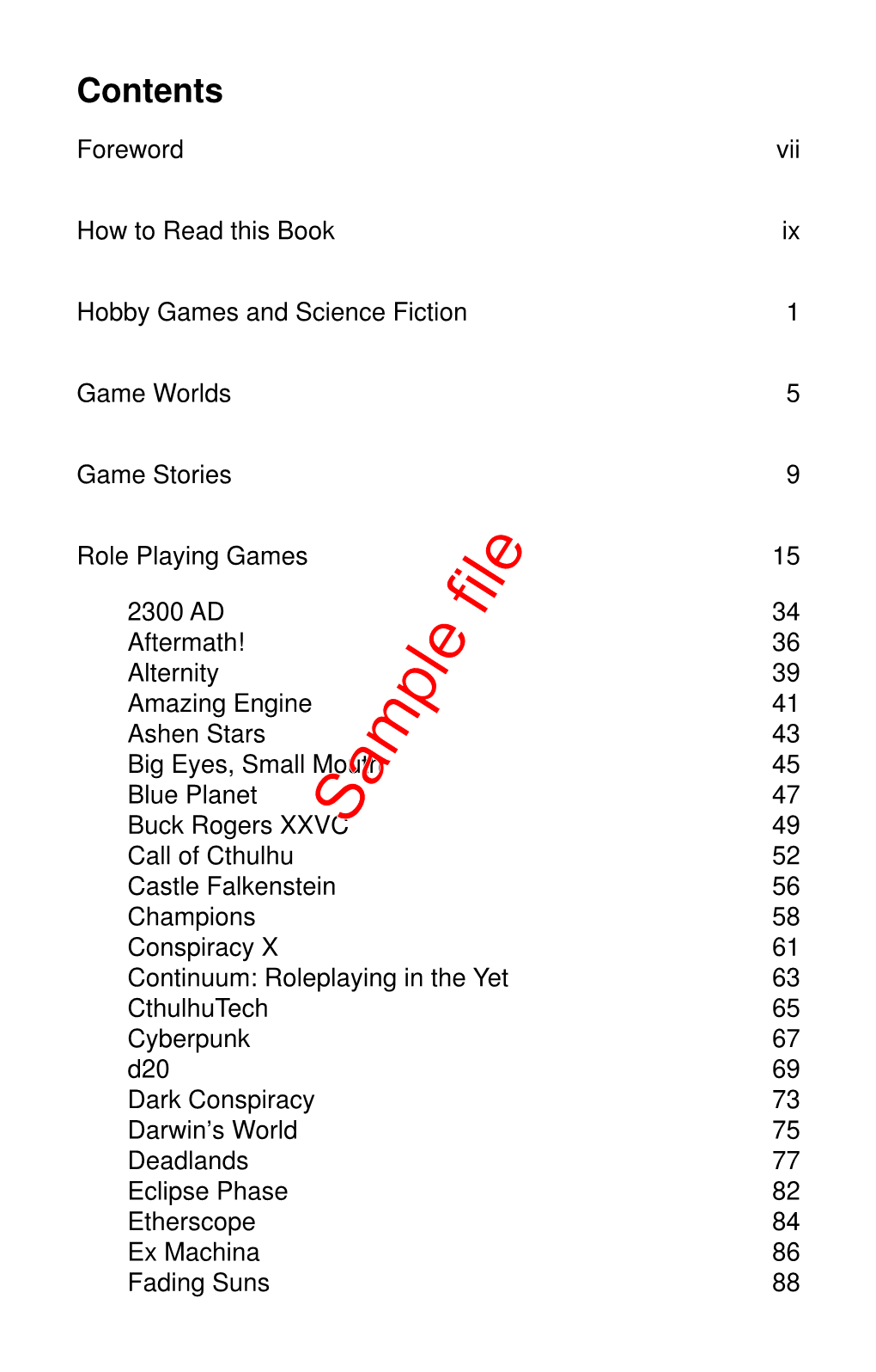 Science Fiction Hobby Games Ing in Anonymous Collaboration