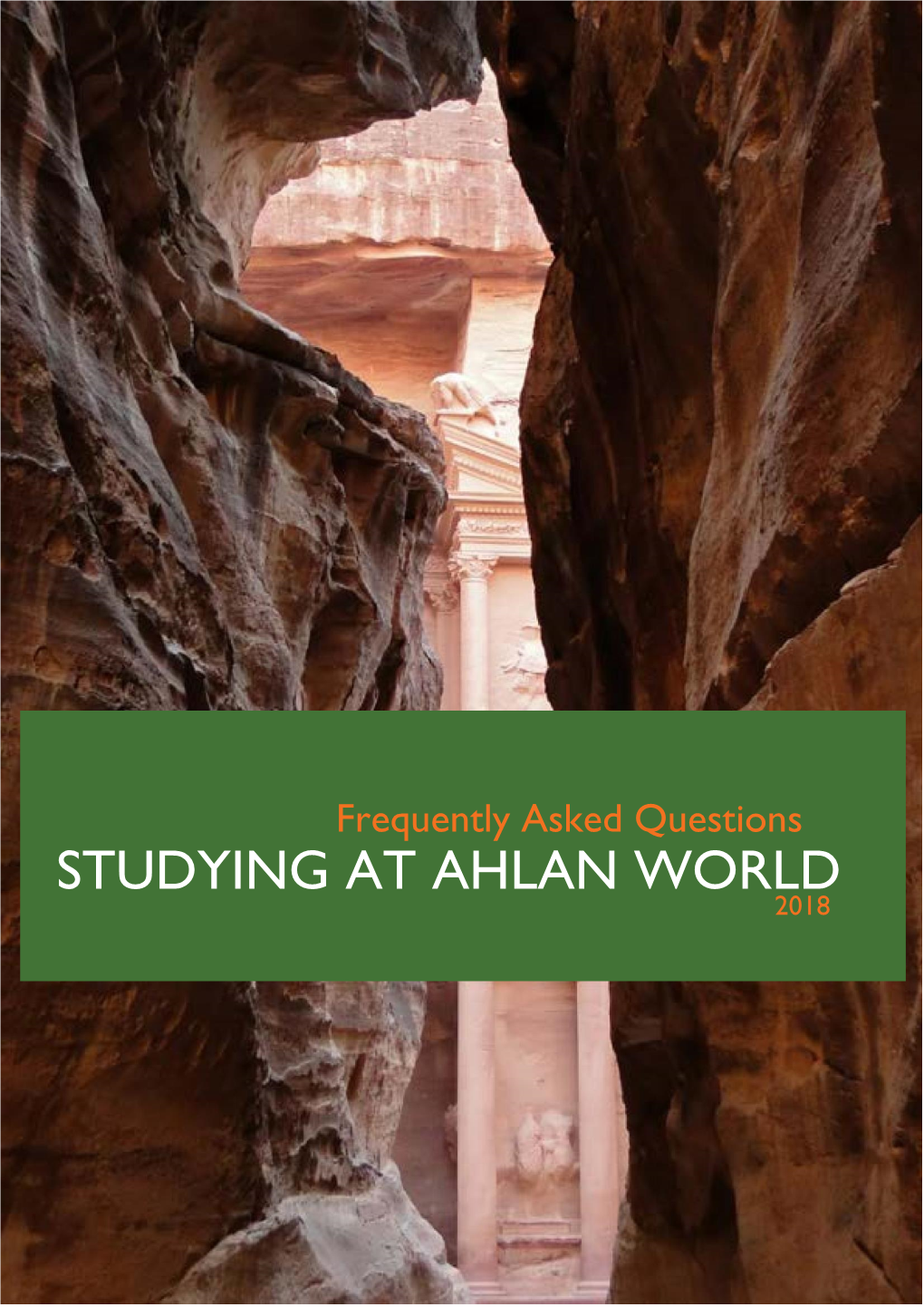 Studying at Ahlan World 2018