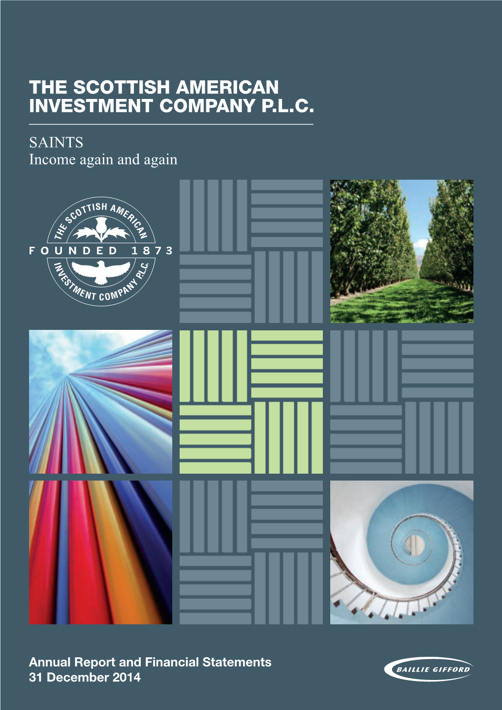 Scottish American Investment Company Annual