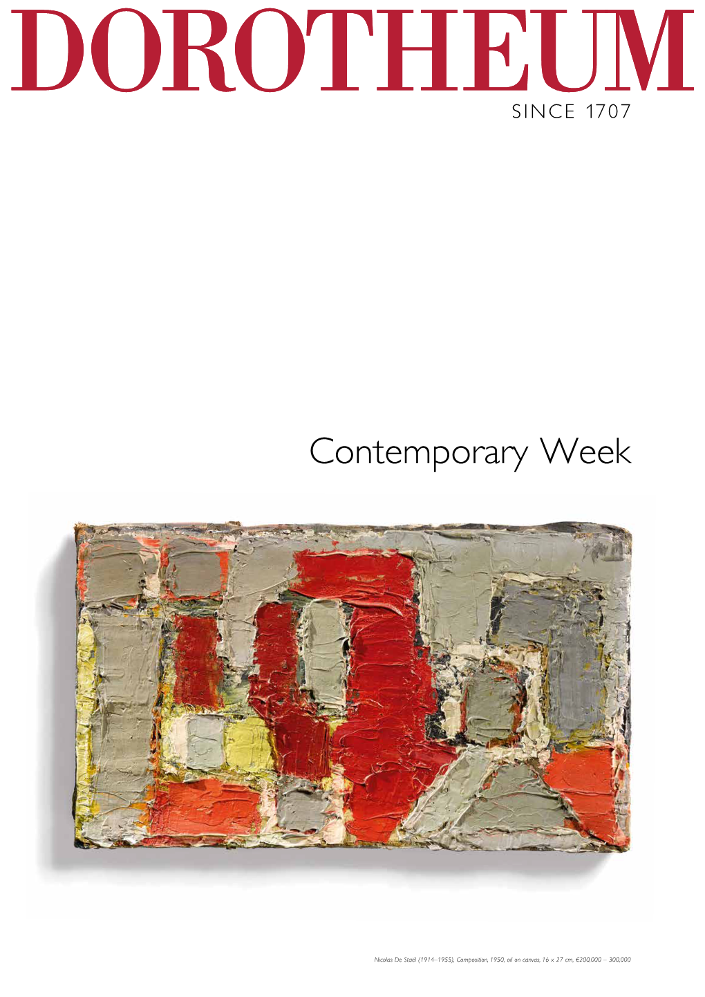 Contemporary Week