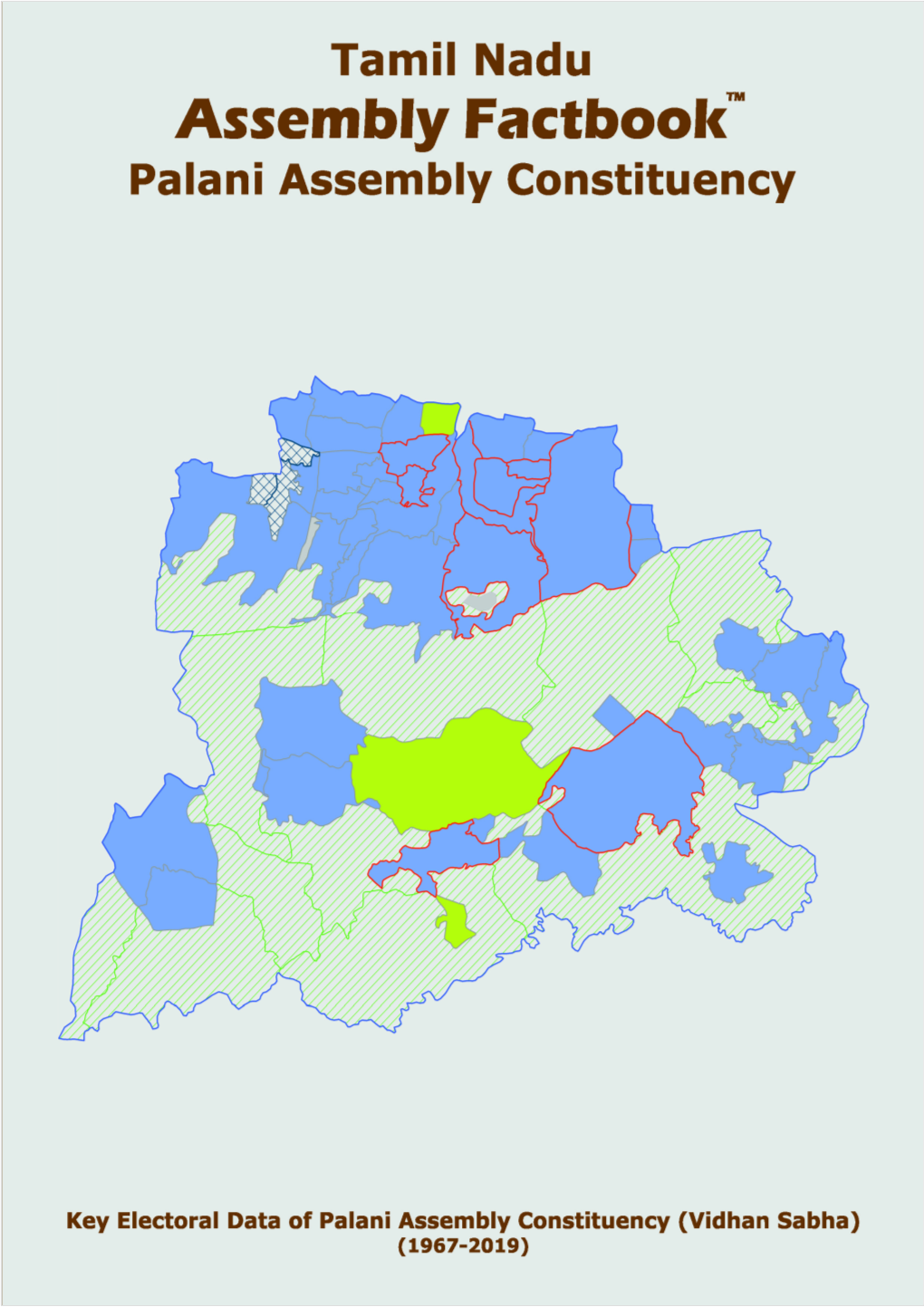 Key Electoral Data of Palani Assembly Constituency | Sample Book