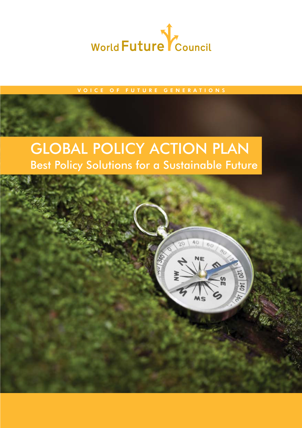 GLOBAL POLICY ACTION PLAN Best Policy Solutions for a Sustainable Future EARTH EMERGENCY: TOOLS for ACTION