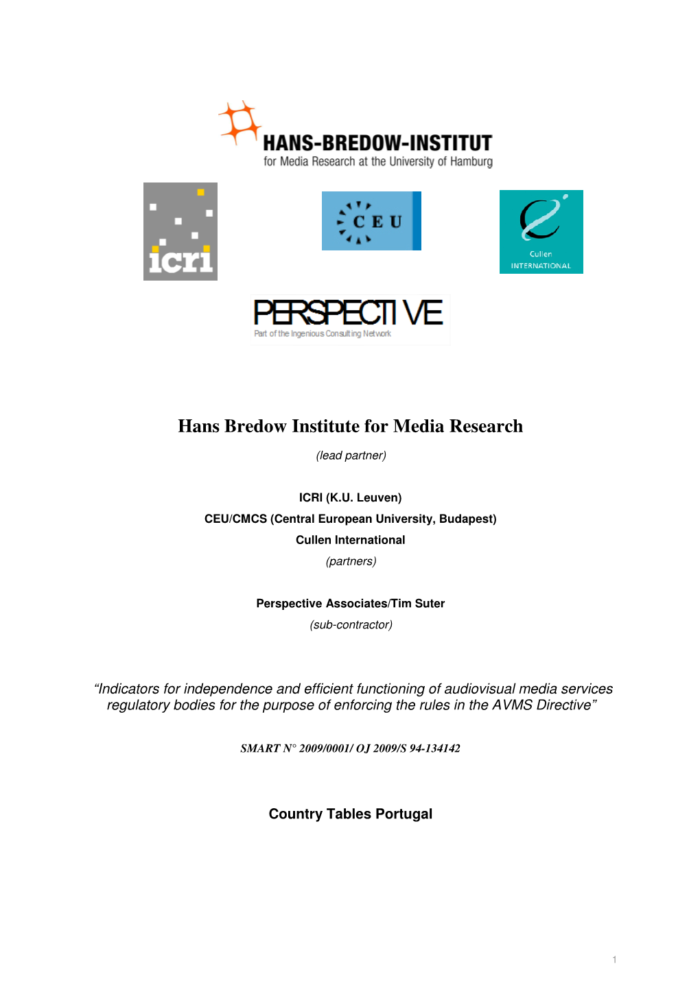 Hans Bredow Institute for Media Research