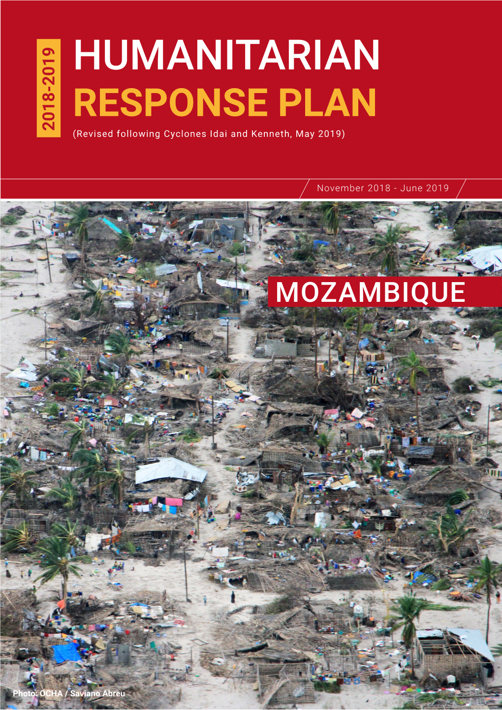 Mozambique Flash Appeal Cyclone Idai And