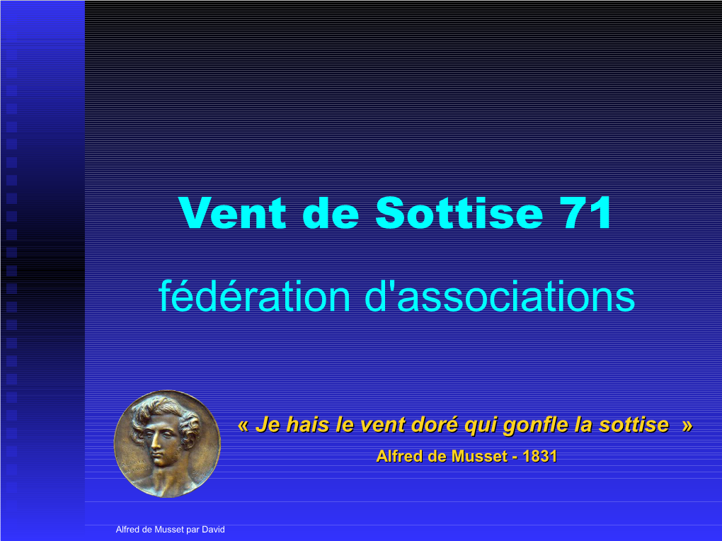 Vent De Sottise 71 Fédération D'associations