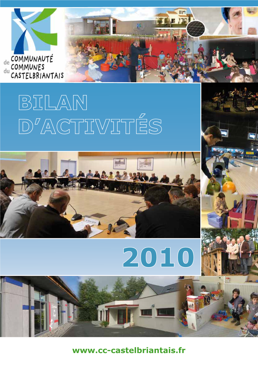 Rapport D'activités 2010
