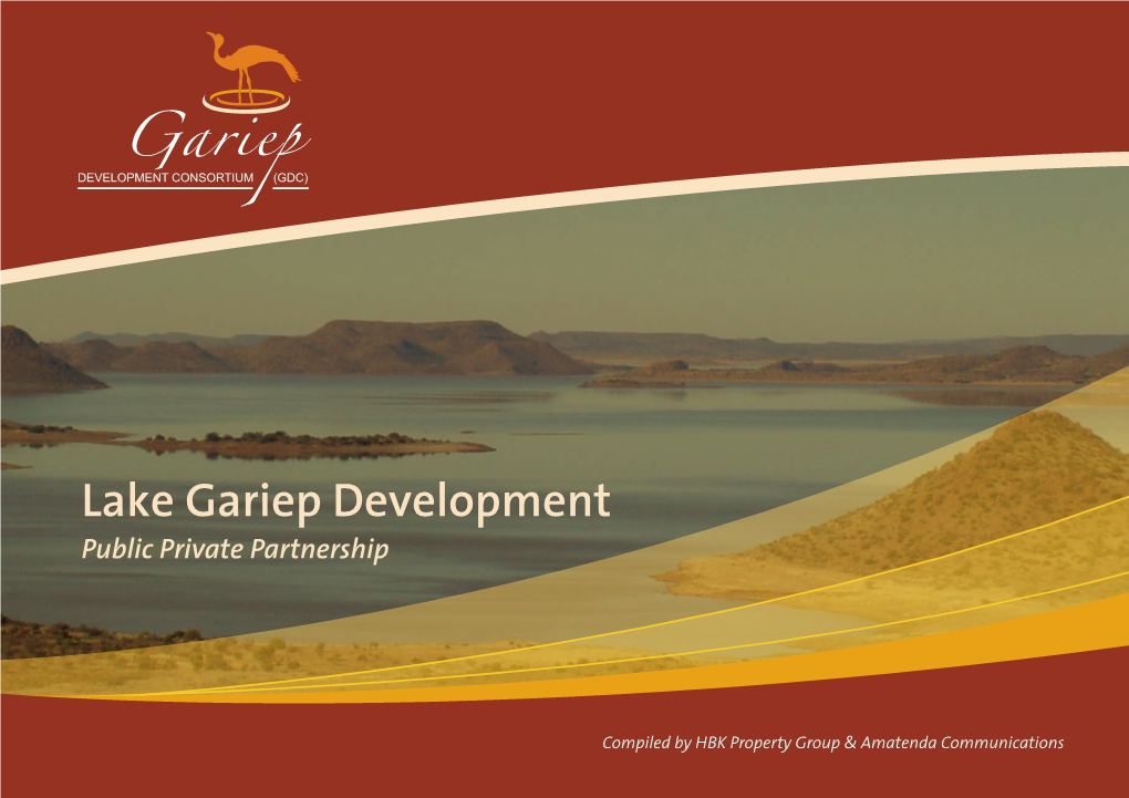 Lake Gariep Development Public Private Partnership