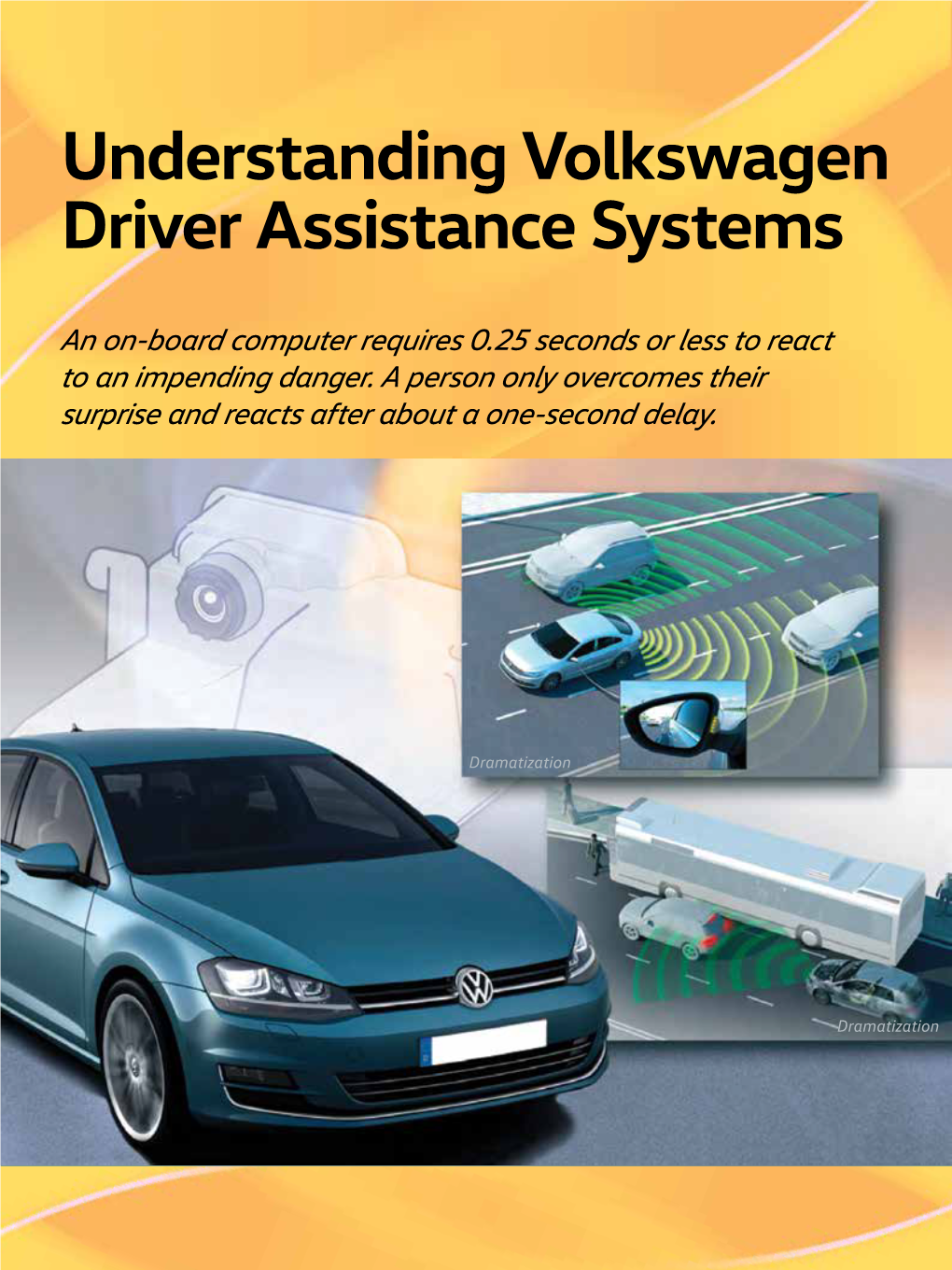 Understanding Volkswagen Driver Assistance Systems