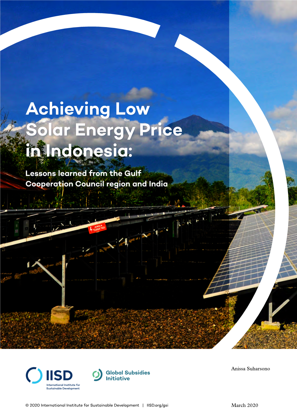 Achieving Low Solar Energy Price in Indonesia