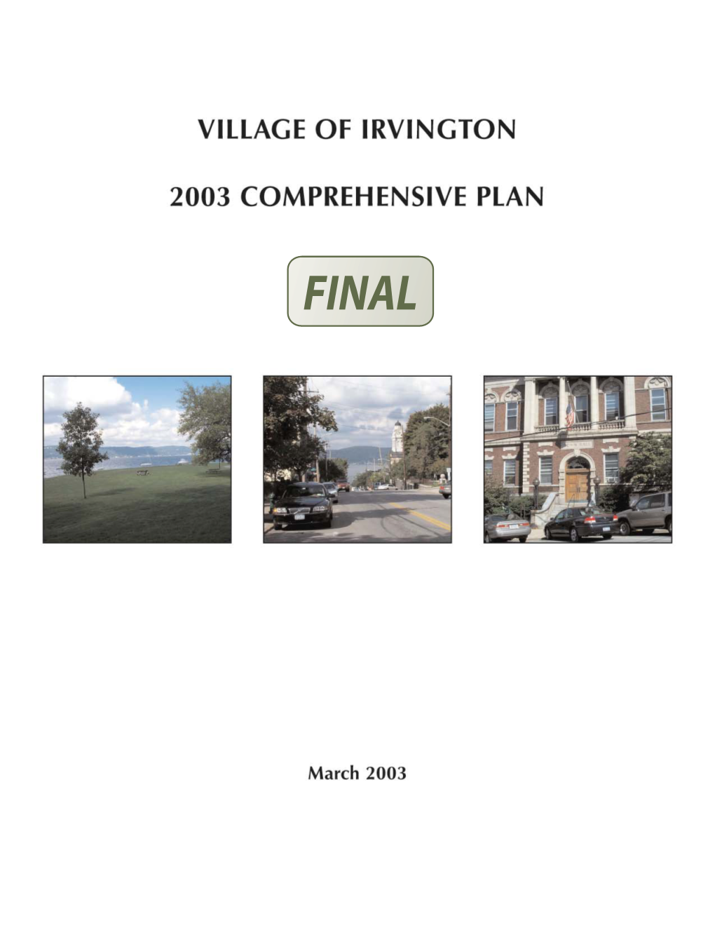 2003 Comprehensive Plan