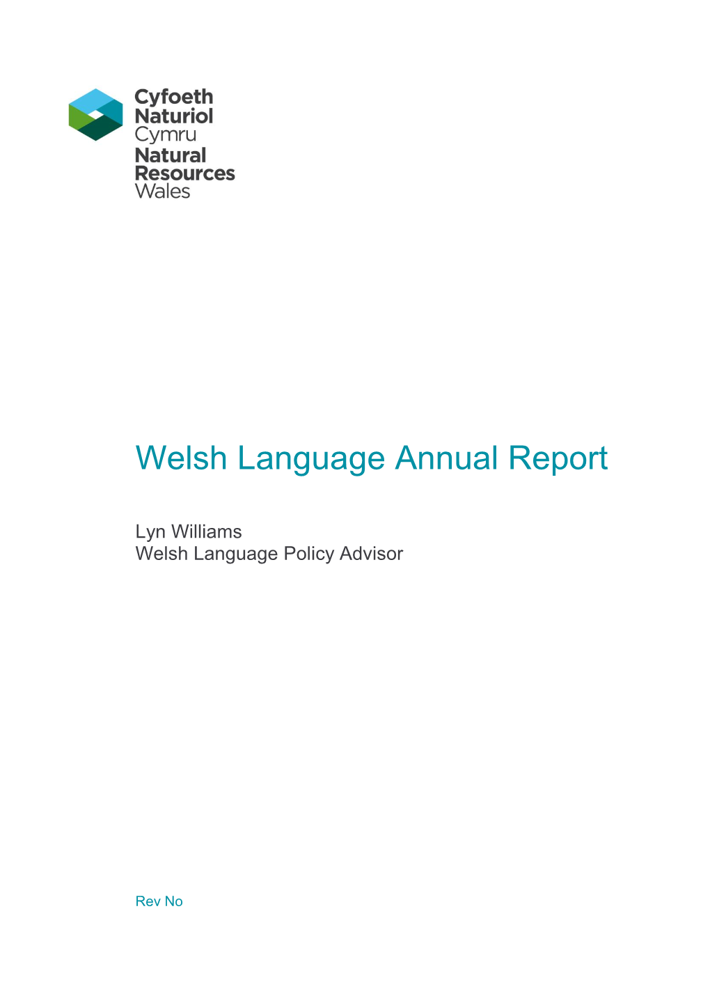 Welsh Language Annual Report