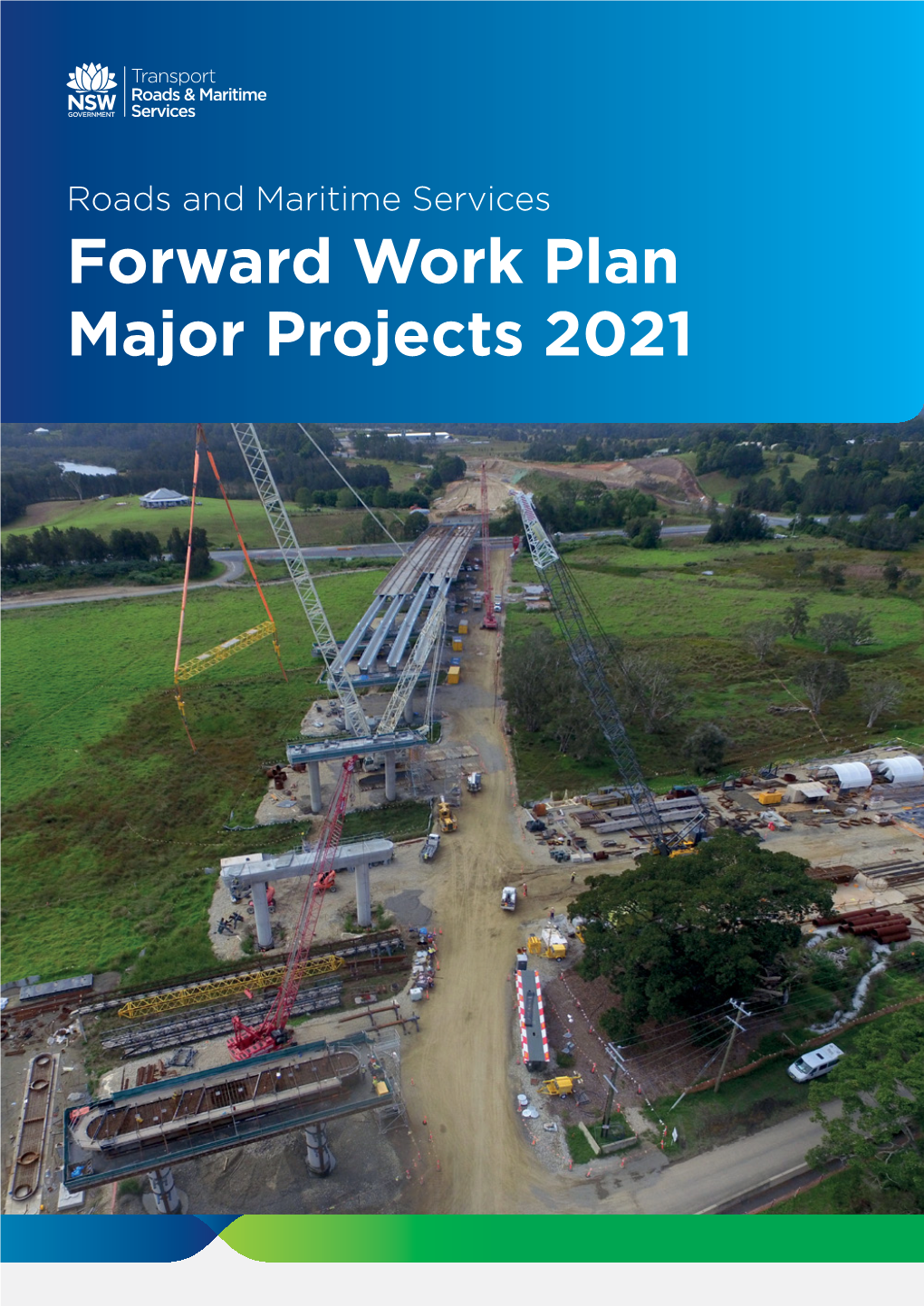 Forward Work Plan Major Projects 2021