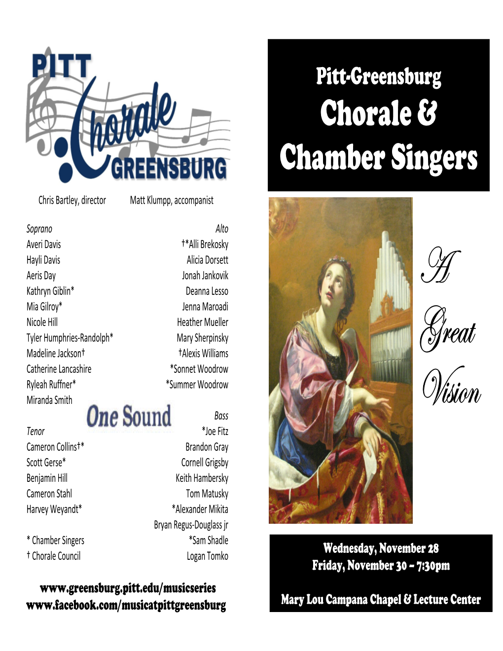 Chorale & Chamber Singers