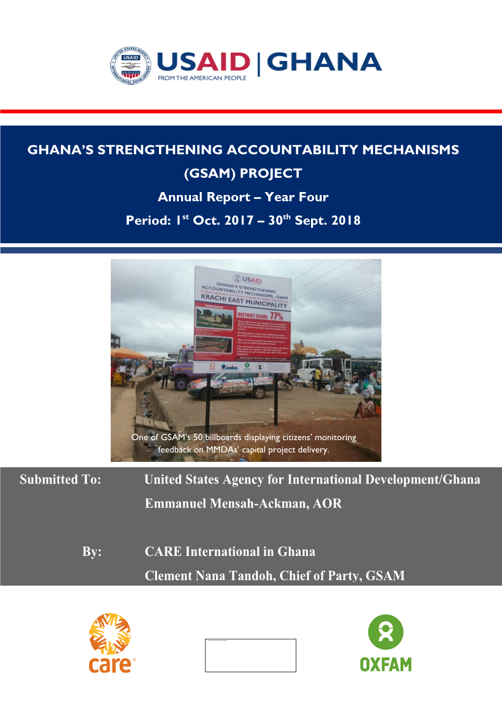 United States Agency for International Development/Ghana Emmanuel