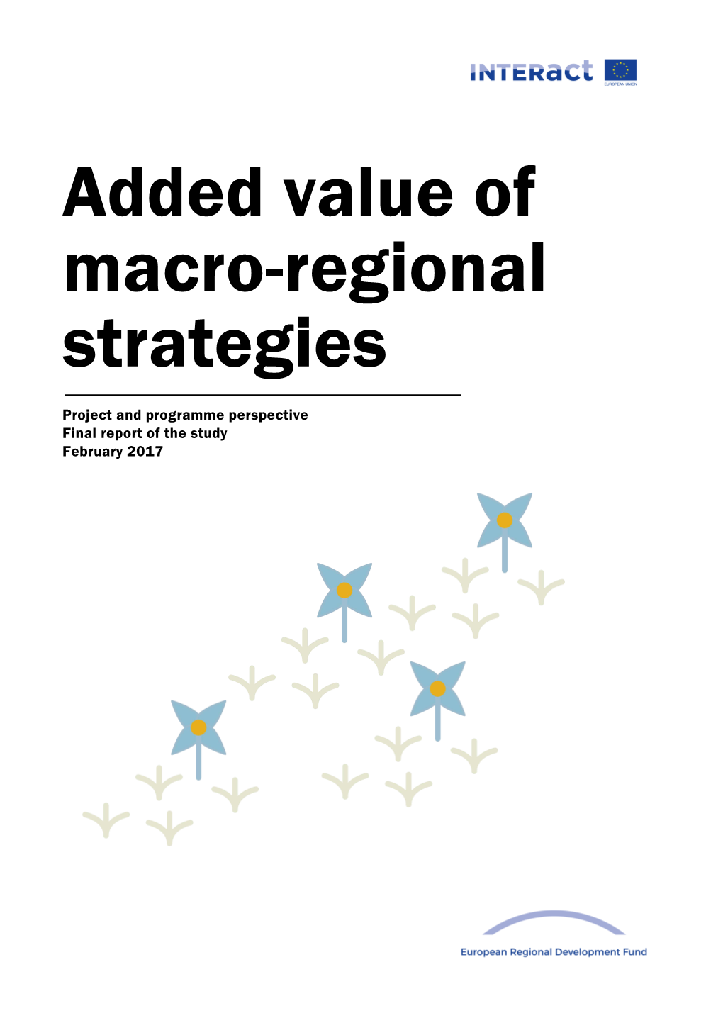 Added Value of Macro-Regional Strategies