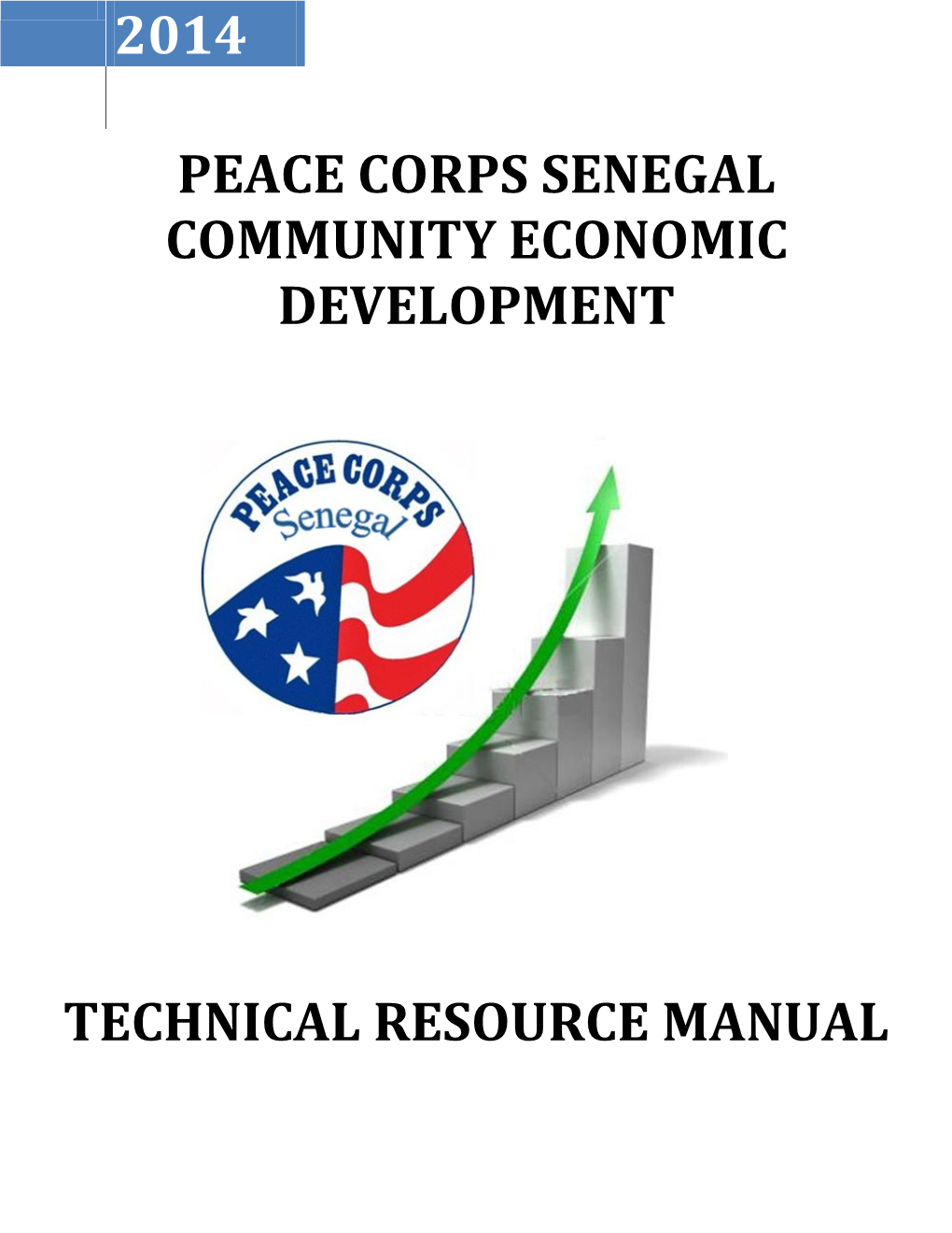 Peace Corps Senegal Community Economic Development Technical Resource Manual