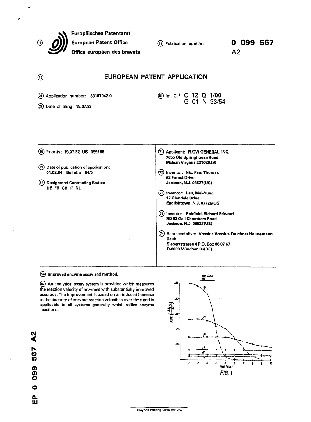 Improved Enzyme Assay and Method