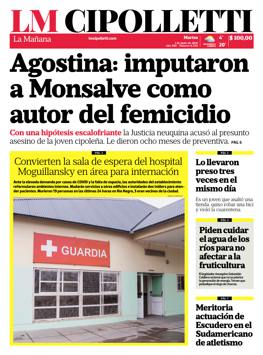 Convierten La Sala De Espera Del Hospital Moguillansky En Área Para