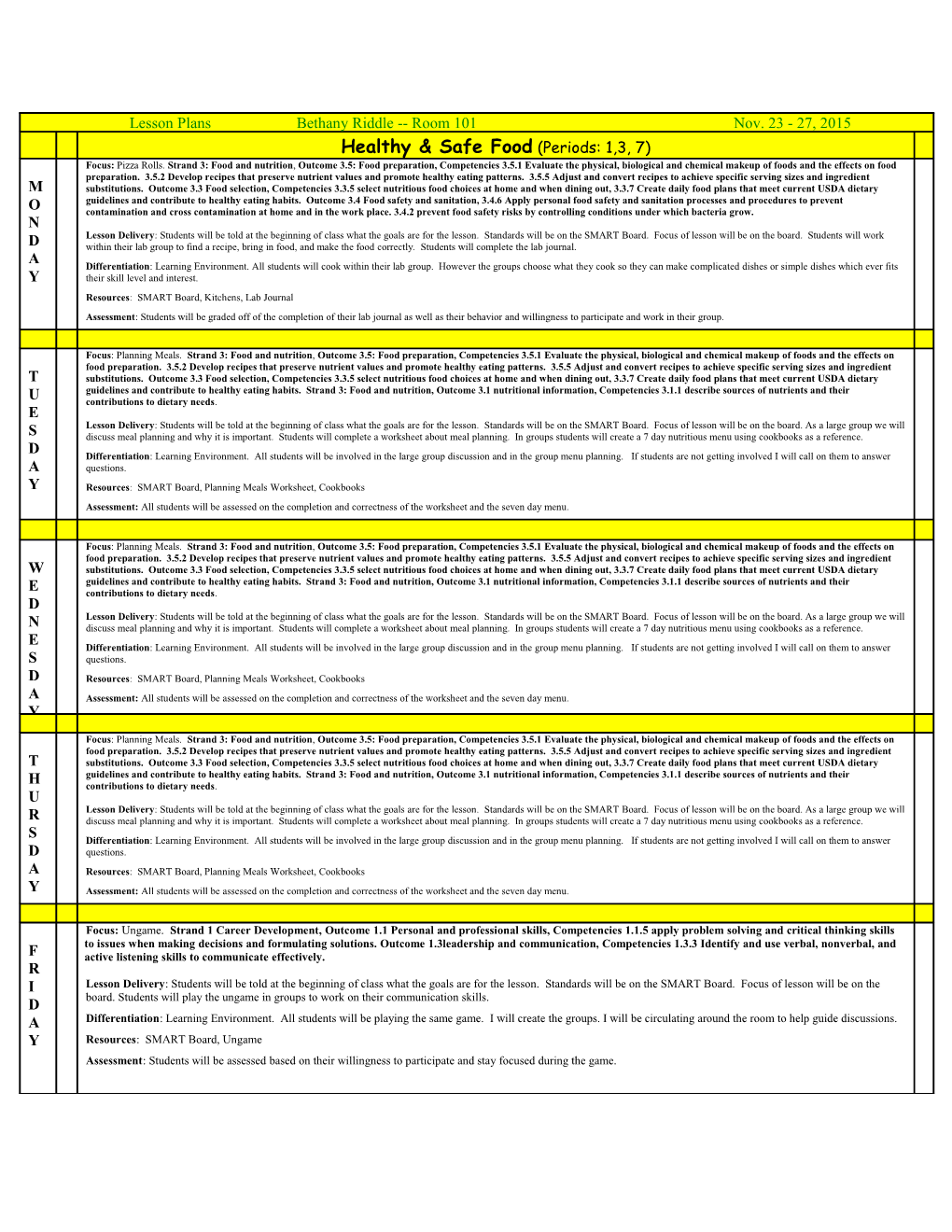 Lesson Plan Form s2