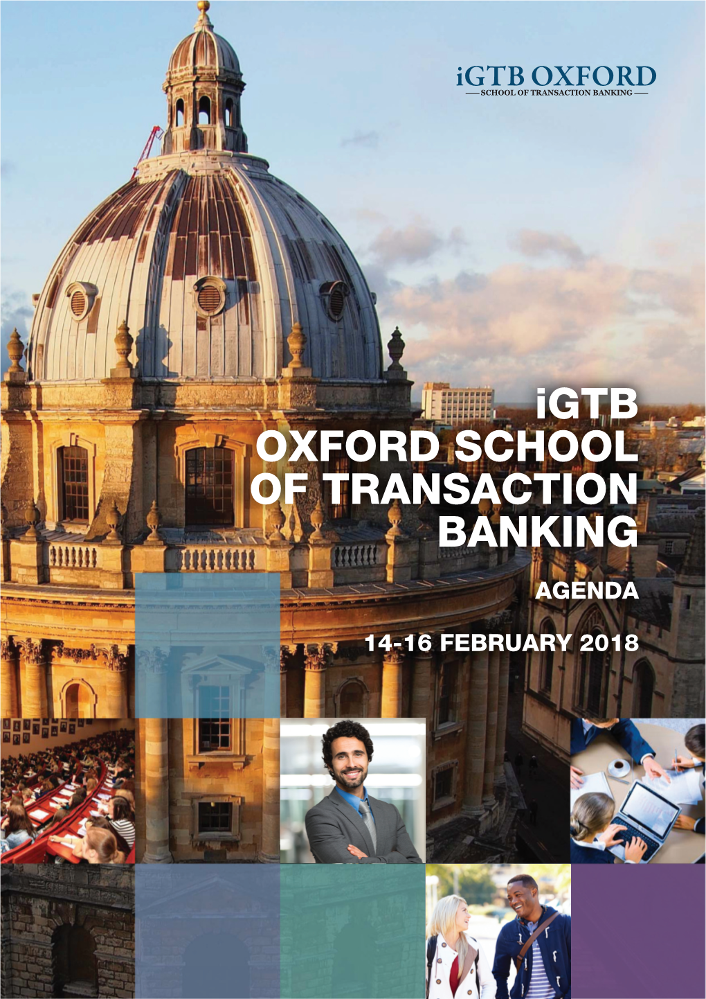 Igtb OXFORD SCHOOL of TRANSACTION BANKING