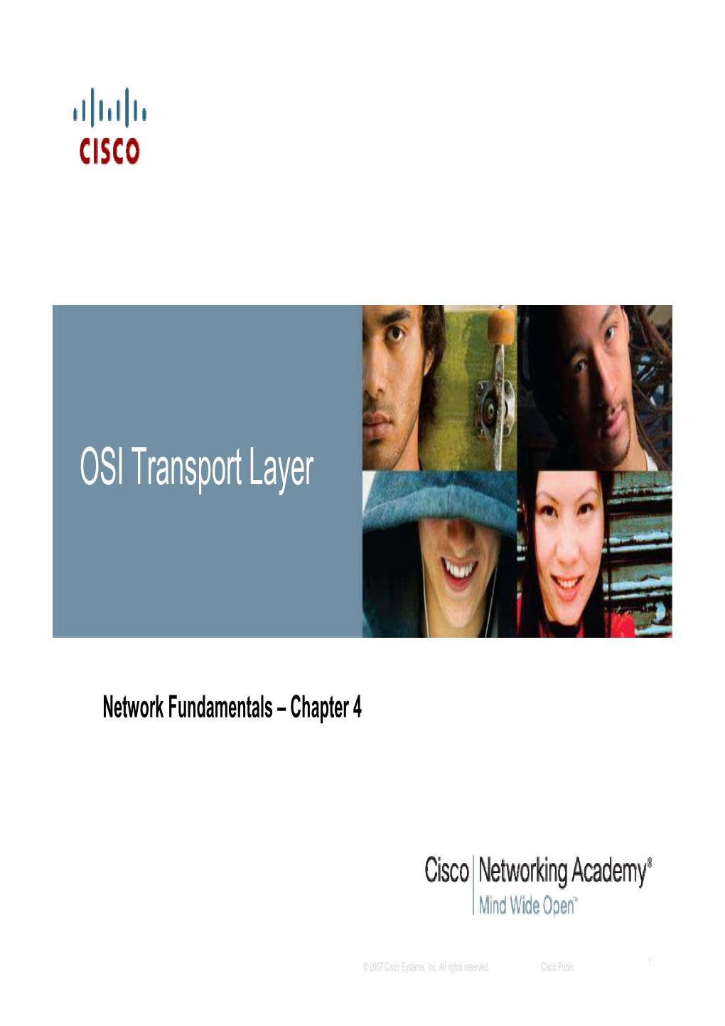 OSI Transport Layer