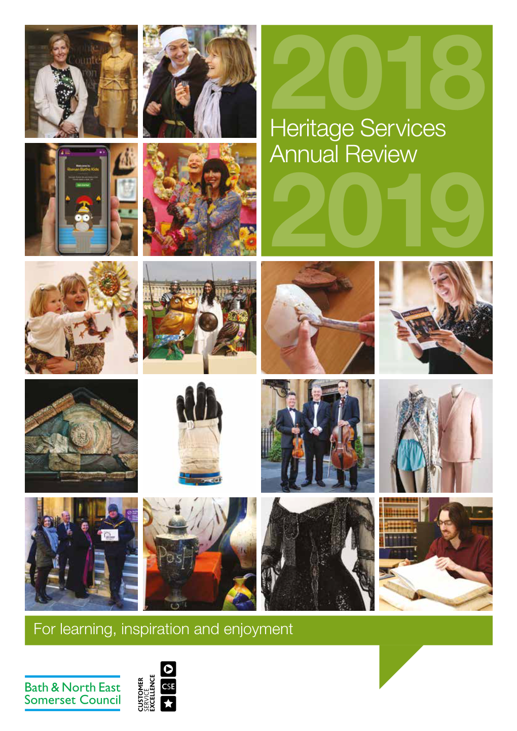 Heritage Services Annual Review 2019