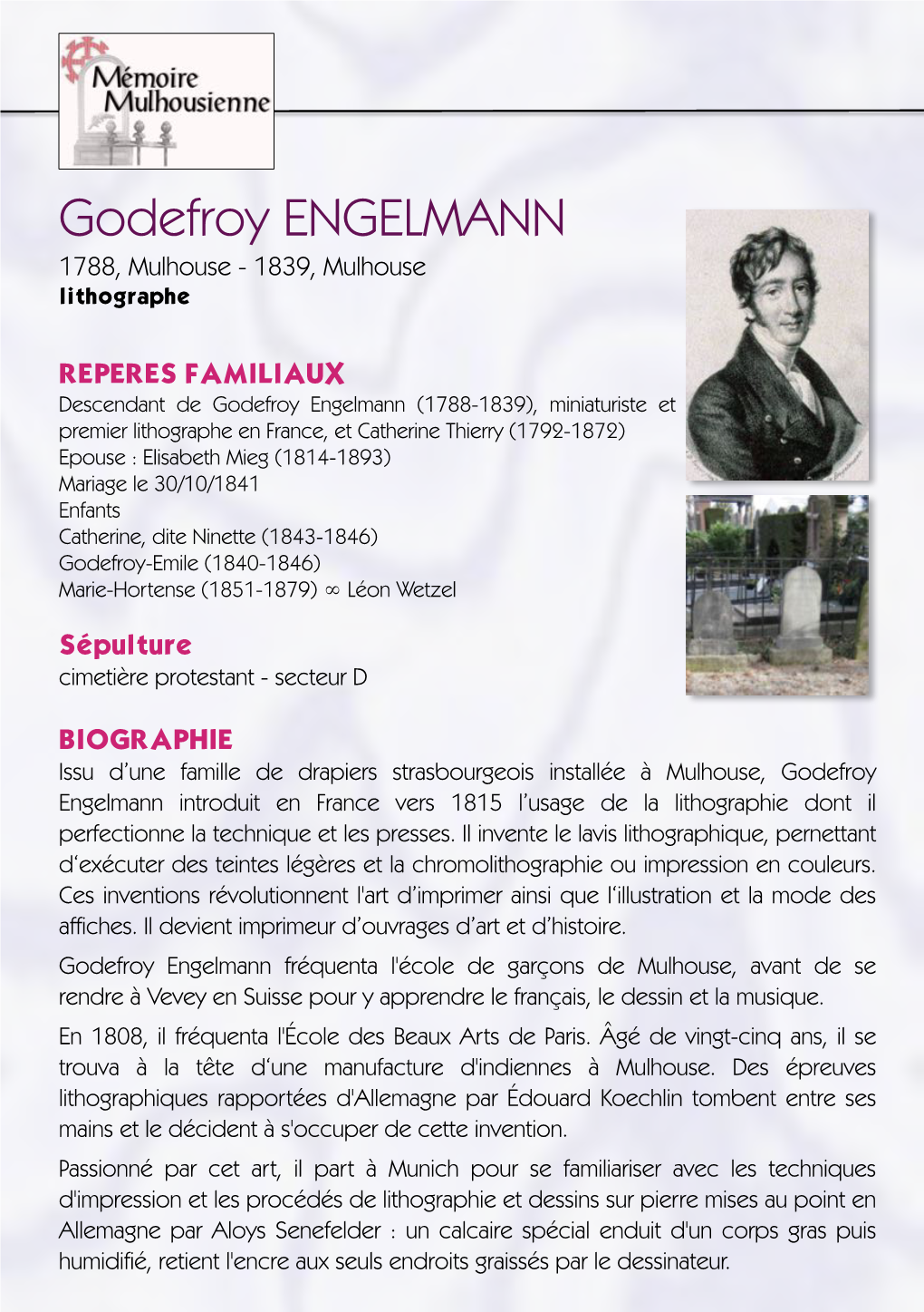 ENGELMANN Godefroy.Spub