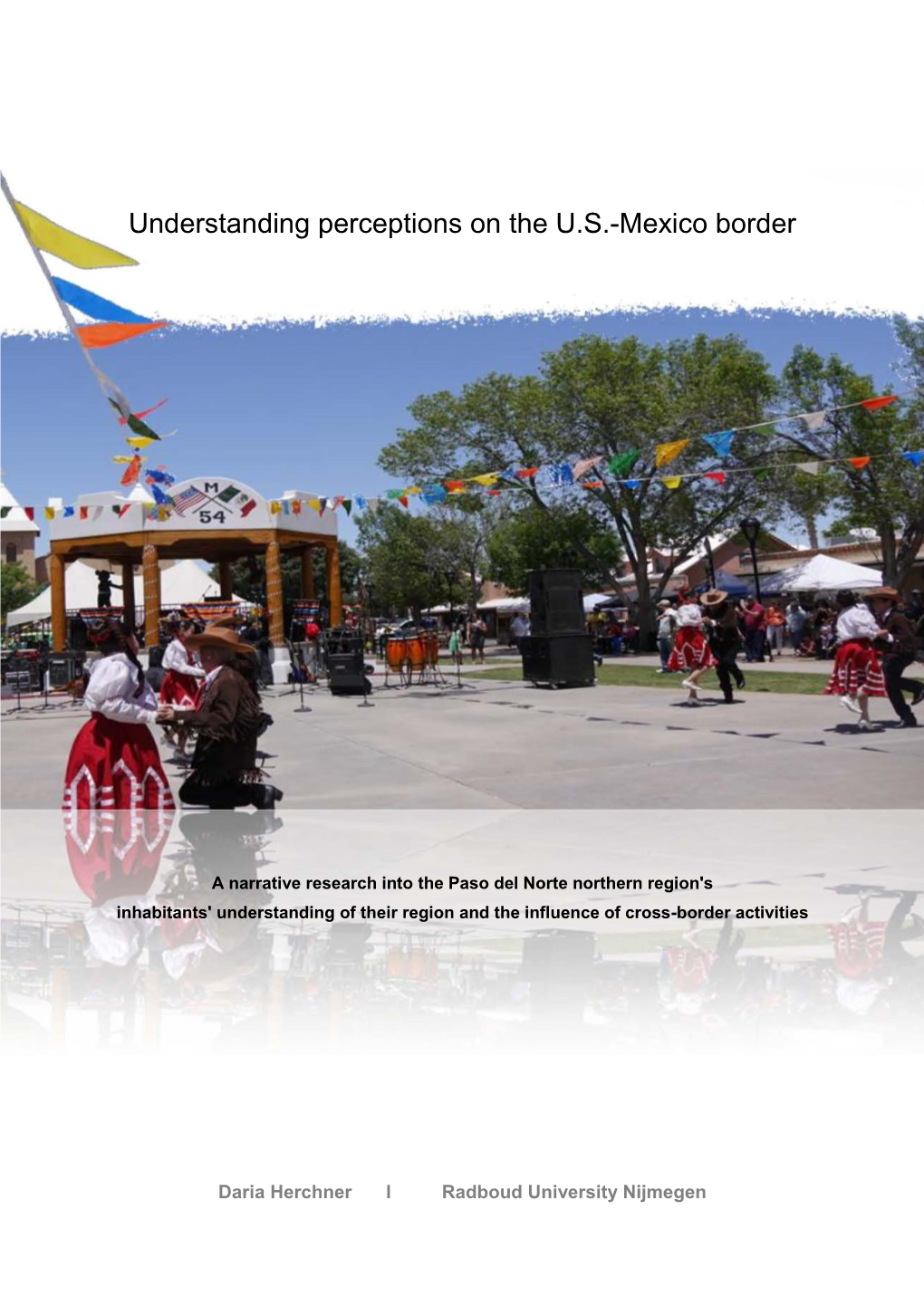 Understanding Perceptions on the U.S.-Mexico Border