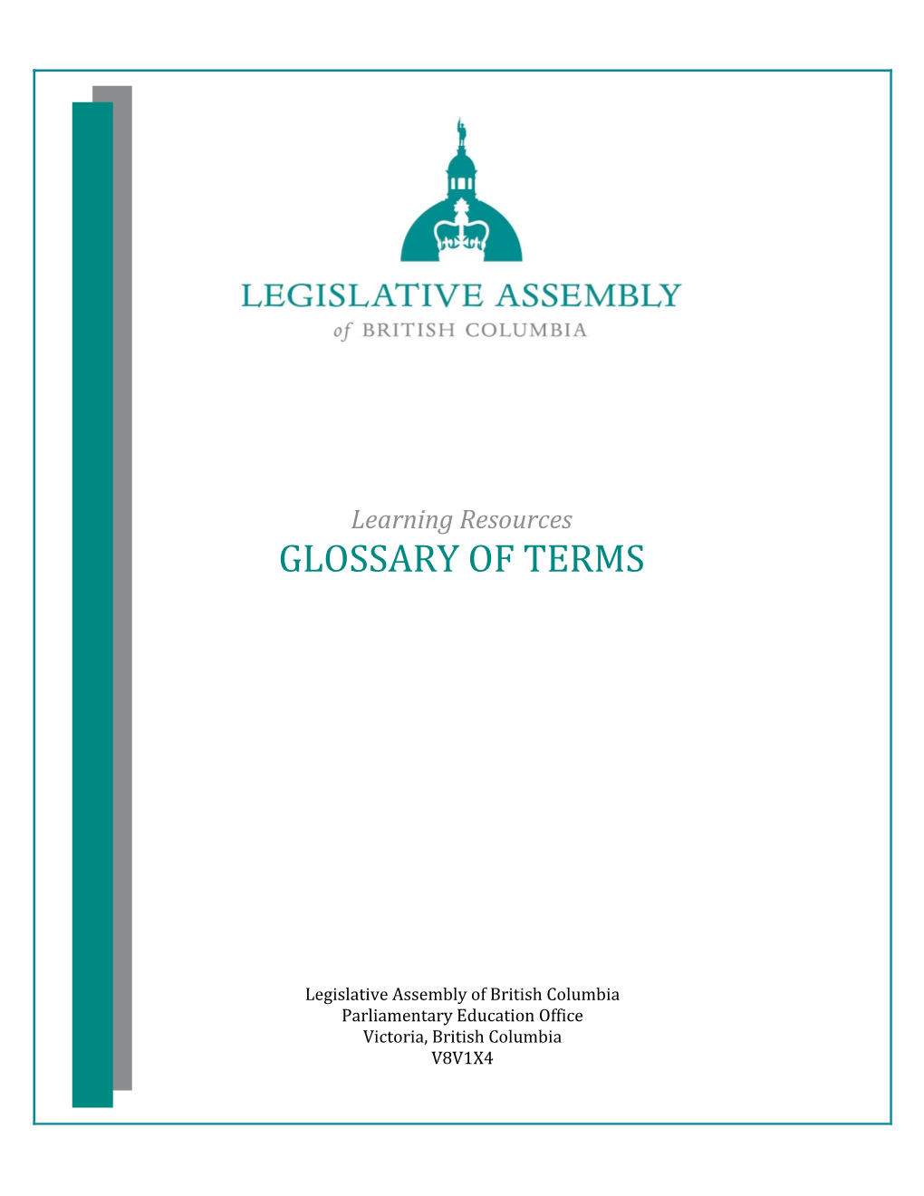 Glossary of Terms