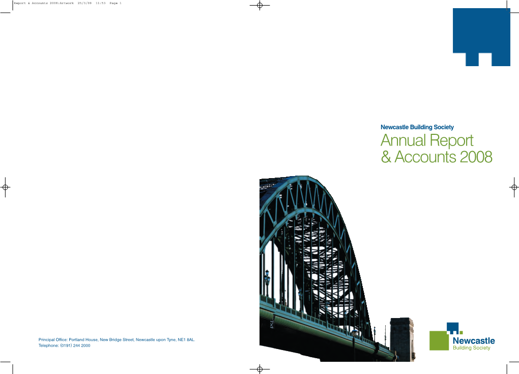 Annual Report & Accounts 2008