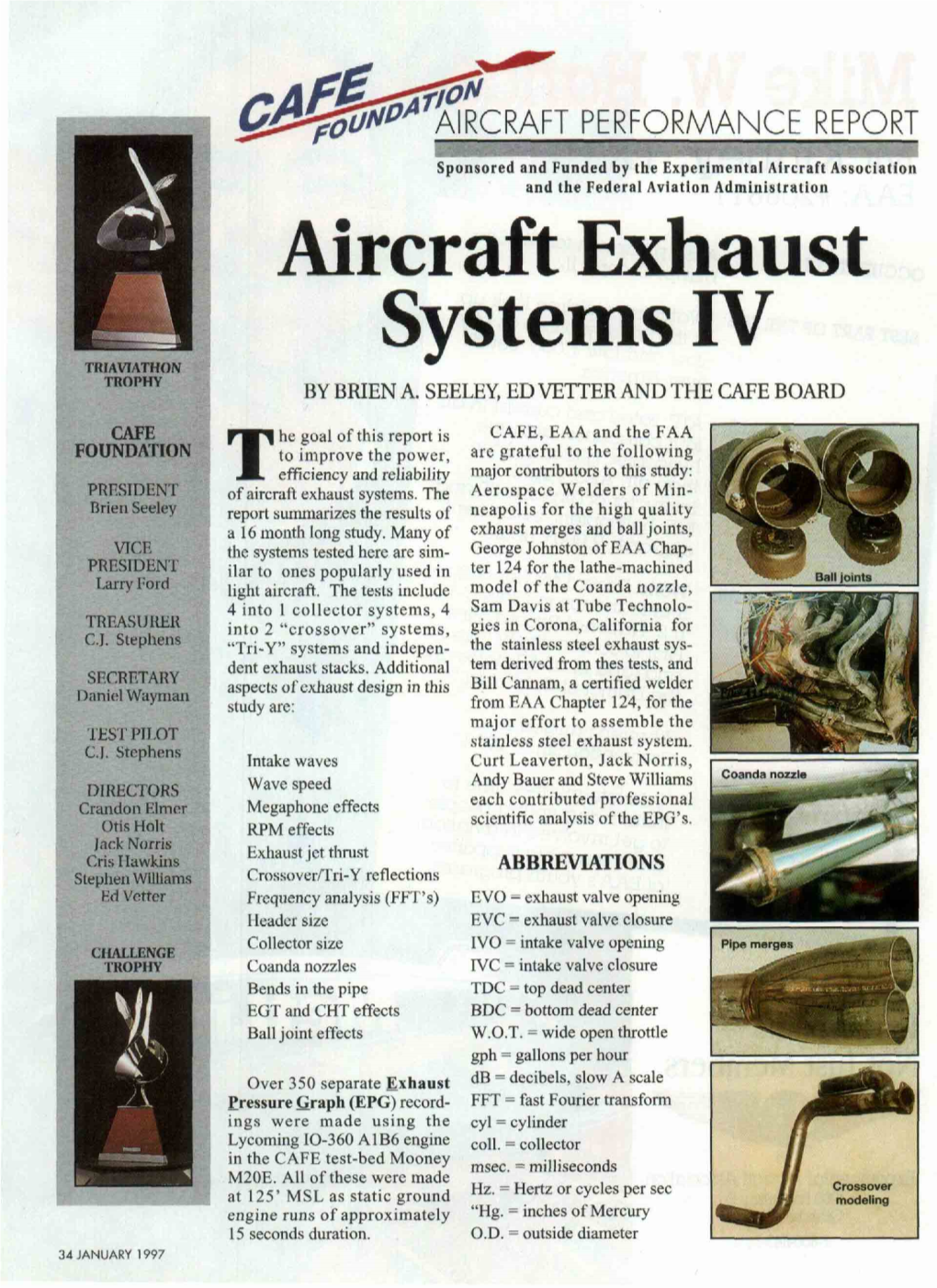 Aircraft Exhaust Systems IV" (January Memphis Would Be 32.1435
