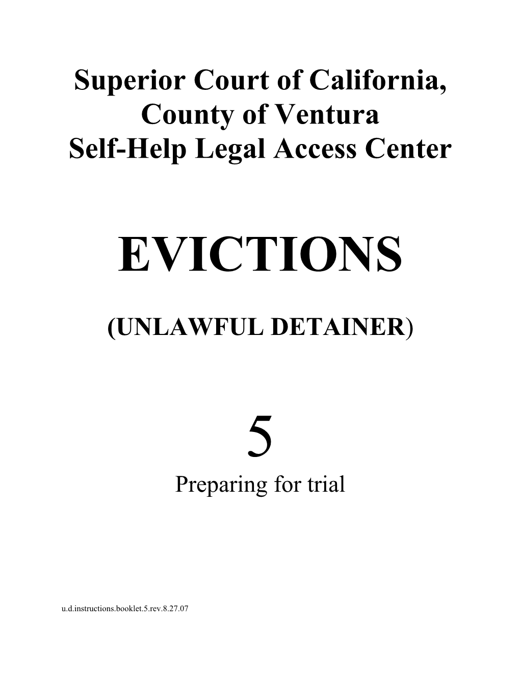 Superior Court, County of Ventura s1