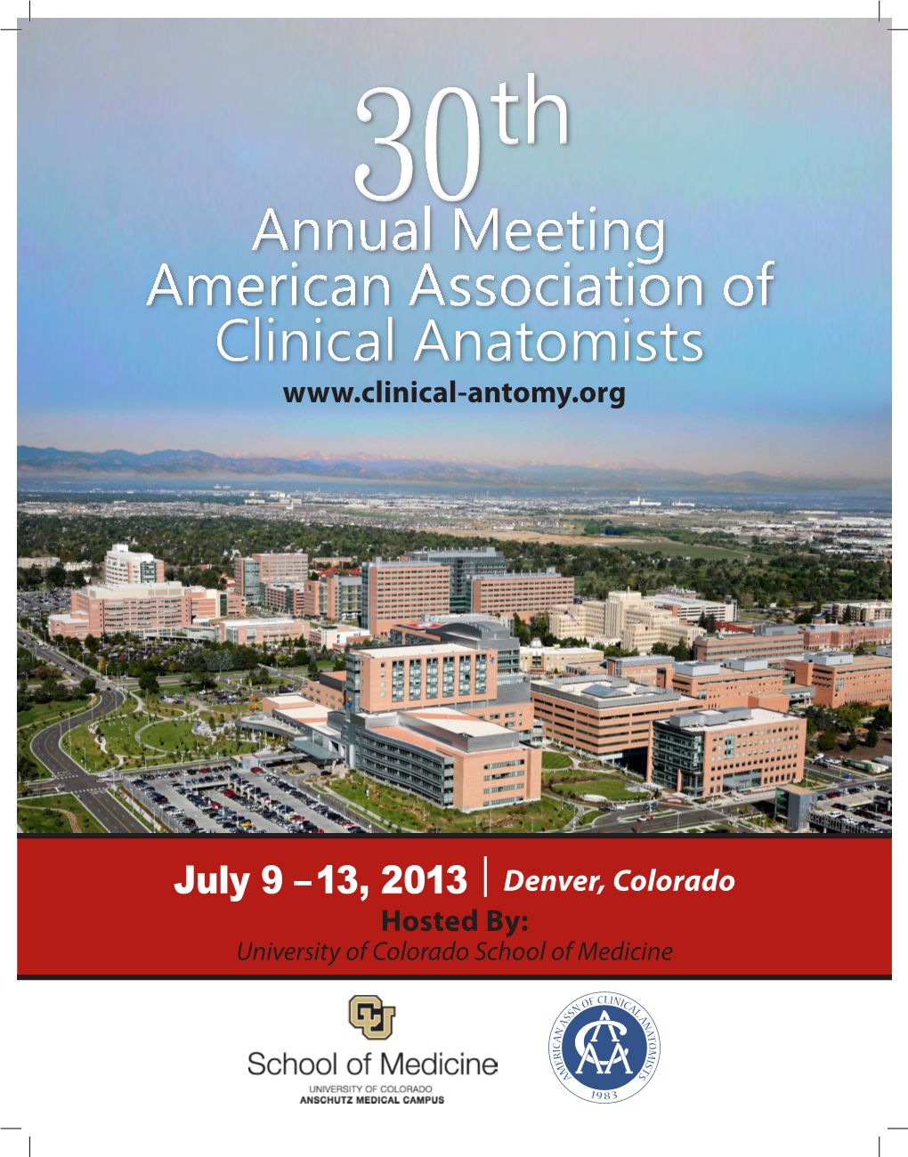 July 9 –13, 2013 | Denver, Colorado